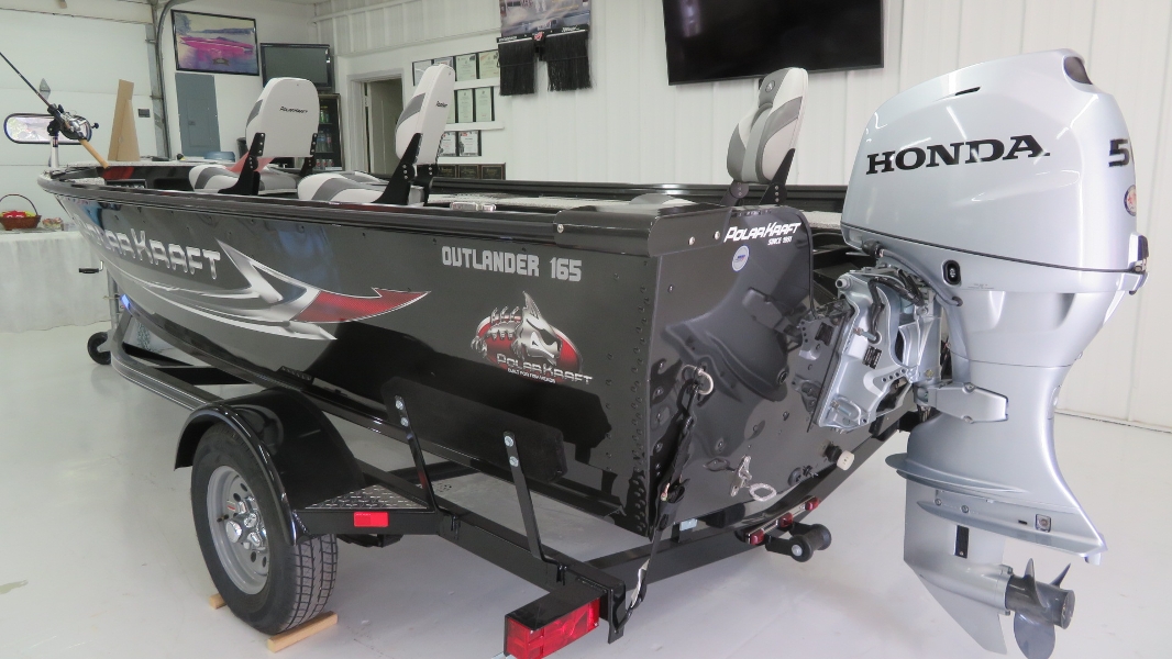 New 2019 Polar Kraft 165T Midwest Boats