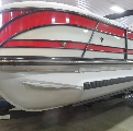 (SOLD) 2023 Berkshire STS 25ft Tritoon Powered by 250hp Mercury