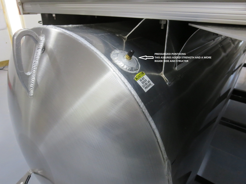 ( SOLD) 2020 Berkshire TriToon 25ft Swing Back w/250hp 