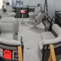 Dockside 22DF Cruise & Fish "Options: 2.75 tritoon package, Forest River Marine