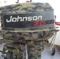 (SOLD) 1993 JOHNSON 30HP TILLER 20" SHAFT