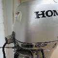 Used 2006 Honda 50hp outboard 4/stroke with power trim
