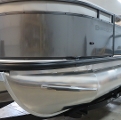 SOLD 2026 Dockside 22ft Tri-toon powered by 150hp Mercury