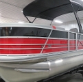 2026 Berkshire CTS 24ft Tritoon Pontoon with Arch w/300 Mercury