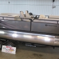 New 2026 Dockside 22ft Tritoon with 150hp Mercury