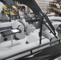 2026 Dockside MFG by Forest River Marine, 22Ft Tritoon Pontoon Powered by 150hp Honda