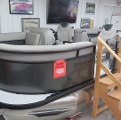 2026 Dockside 22ft Tri-Toon with 150hp Mercury