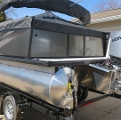 (SOLD) 2026 Dockside 22DQ Tri-toon with 150hp Honda
